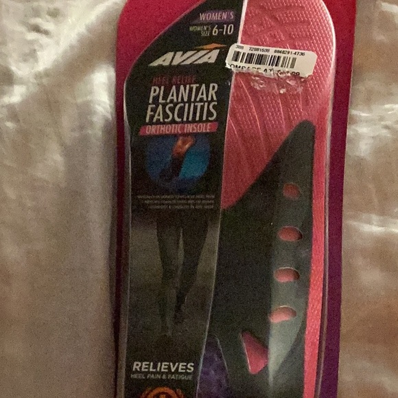 🖤Just In !! NWT “ AVIA “ Womens Size 6–10
Orthotic Insole / Heal Relief 🖤 - Picture 4 of 9